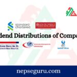 Dividend Distributions of Companies in Nepal 2082