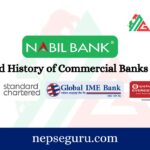 Dividend History of Commercial Banks in Nepal