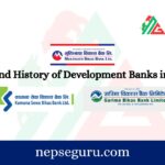 Dividend History of Development Banks in Nepal