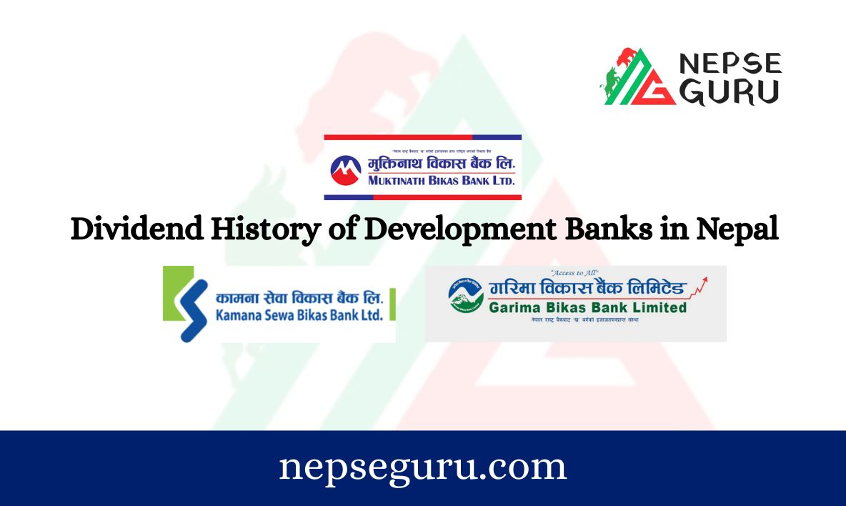 Dividend History of Development Banks in Nepal