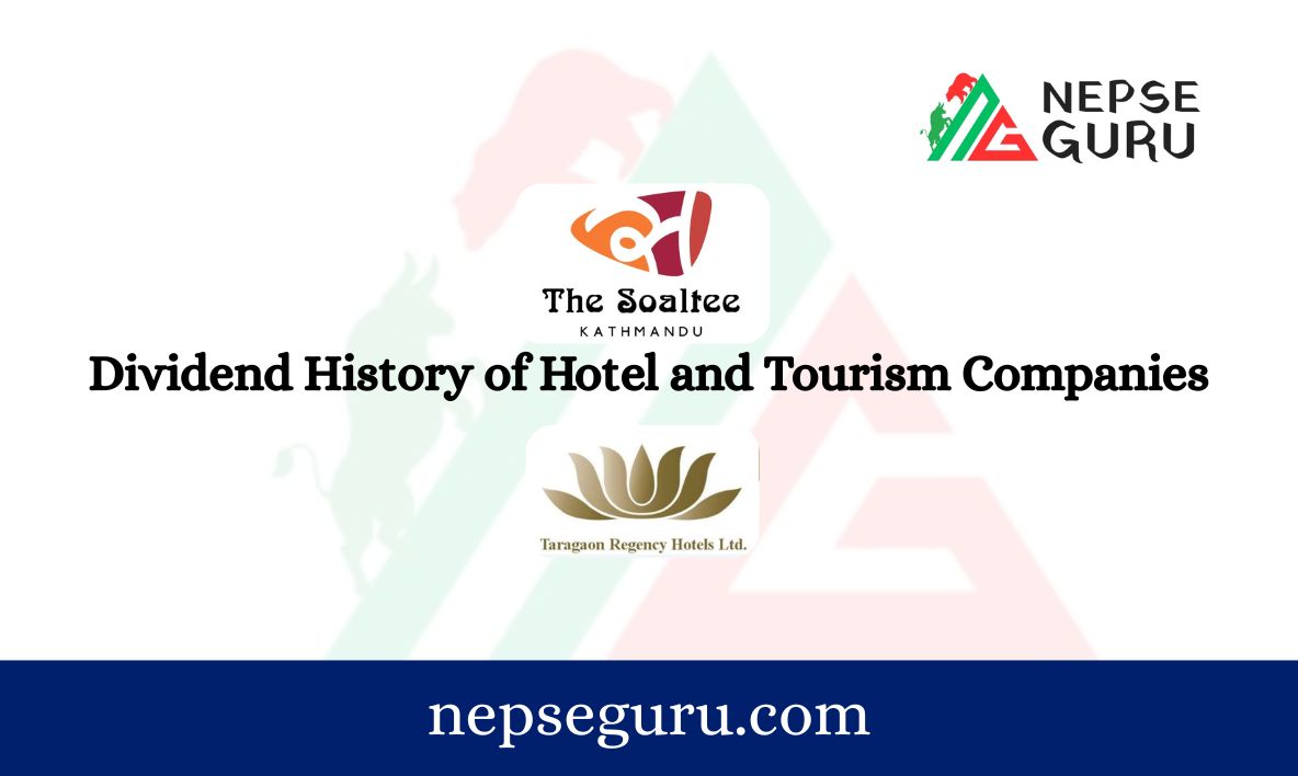 Dividend History of Hotel and Tourism Companies in Nepal