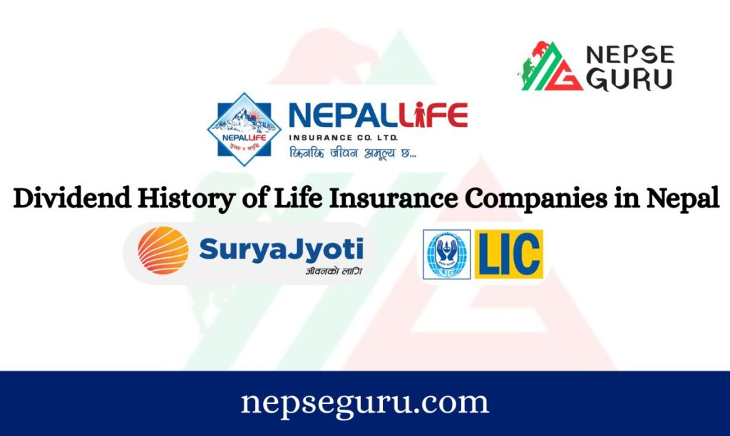 Dividend History of Life Insurance Companies in Nepal