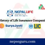 Dividend History of Life Insurance Companies in Nepal