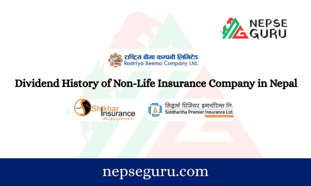 Dividend History of Non-Life Insurance Company in Nepal