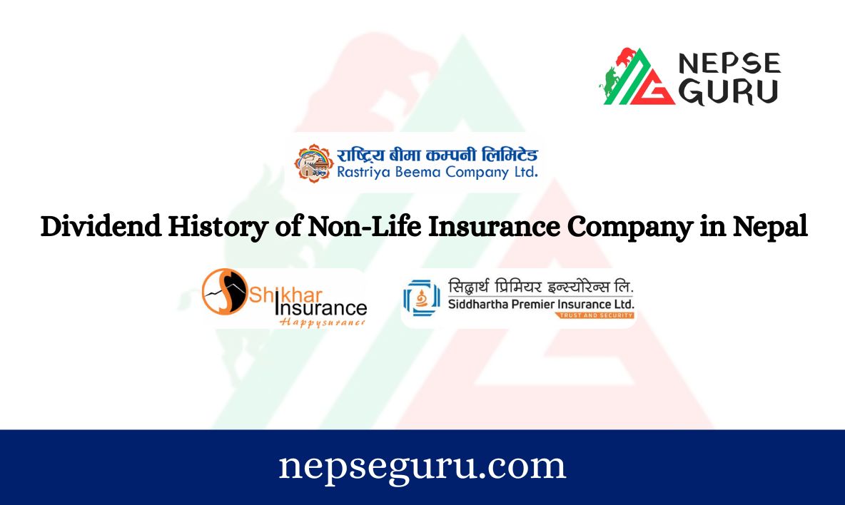 Dividend History of Non-Life Insurance Company in Nepal