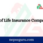 List of Life Insurance Companies in Nepal