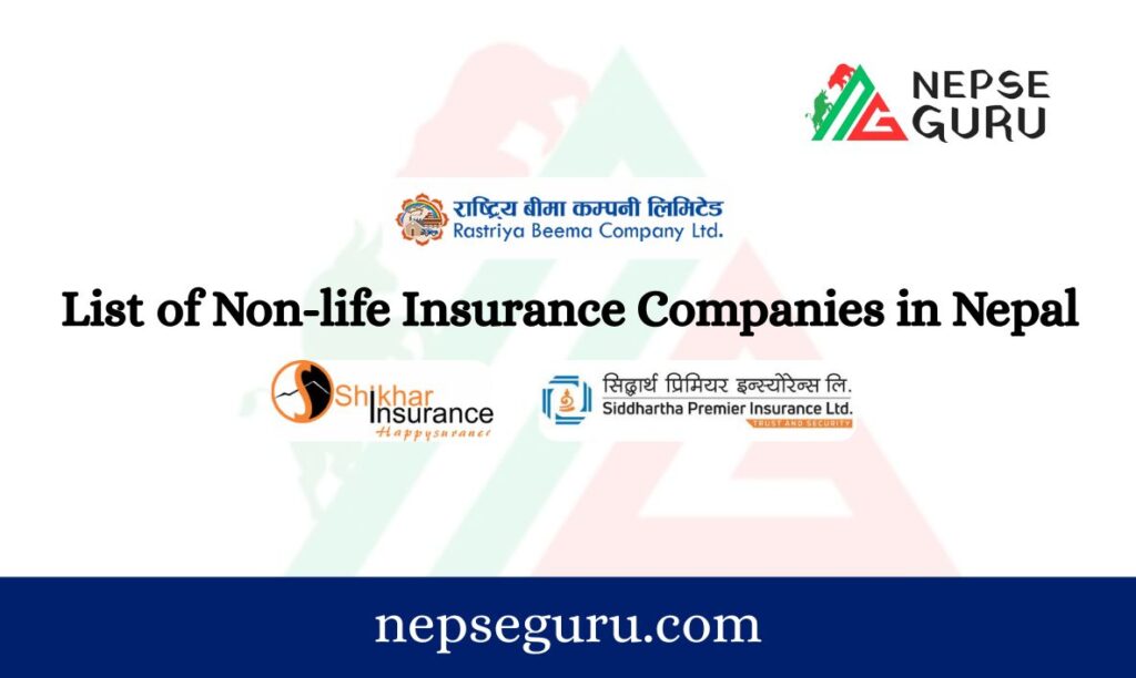 List of Non-life Insurance Companies in Nepal
