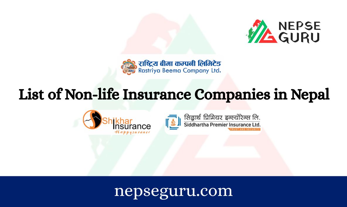 List of Non-life Insurance Companies in Nepal