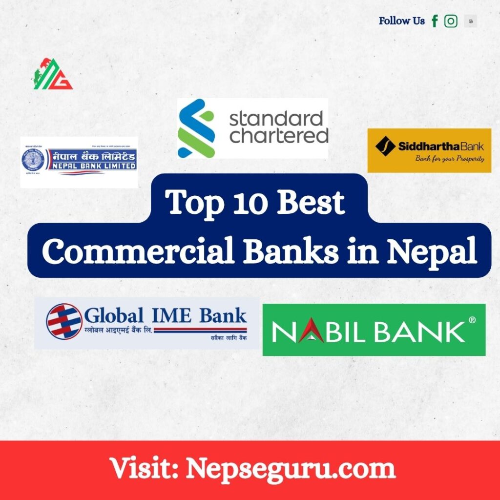 Top 10 Best Commercial Banks in Nepal
