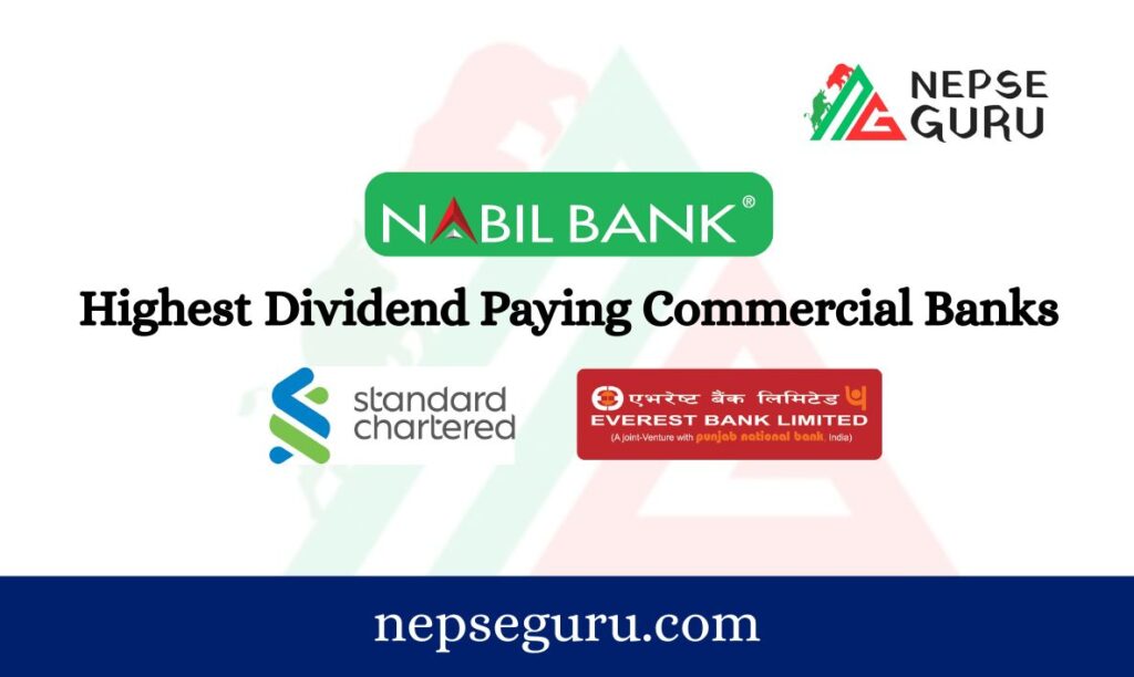 Top 10 Highest Dividend Paying Commercial Banks in Nepal