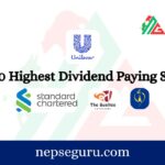 Top 10 Highest Dividend Paying Stocks in Nepal