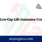 Top 10 Low Cap Life Insurance Companies in Nepal