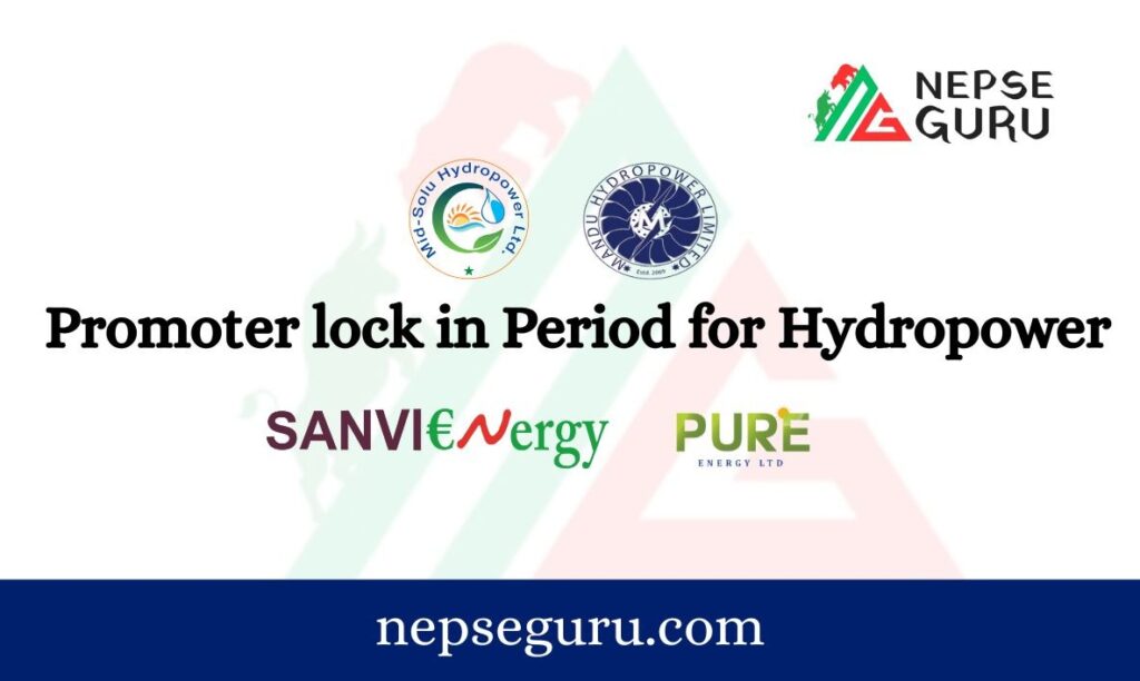 Promoter Lock-In Period for Hydropower in Nepal