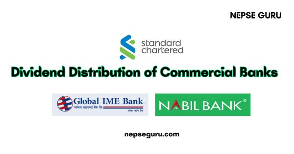 Dividend Distribution of Commercial Banks