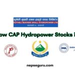 Top 10 low CAP Hydropower Stocks in Nepal